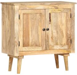 vidaXL Servantă, 75 x 35 x 75 cm, lemn masiv de mango (286240) Comoda