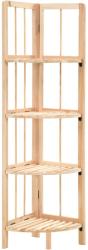 vidaXL Colțar din lemn de cedru, 27 x 27 x 110 cm (246435) - vidaxl