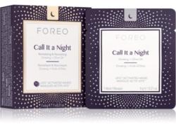 FOREO UFO Call It a Night éjszakai revitalizáló megújító maszk tápláló hatással 7x6 g