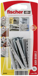 Fischer RÖGZÍTŐBŰBEL CSAVARRAL 8DB/BL (94640)