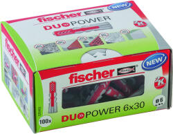 Fischer Duopower 100db 6x30 dübel (535453)