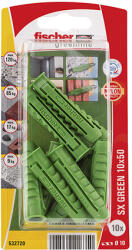 Fischer Green SX dübel 10X50 (567866)