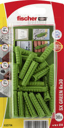 Fischer Green SX dübel 6X30 (567860)
