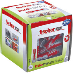 Fischer Duopower 25db 12x60 dübel (538253)