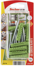 Fischer Green 10DB SX 8X40 dübel+csavar (567864)