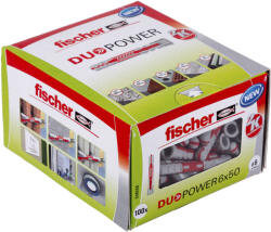 Fischer Duopower 100db 6x50 dübel (538250)