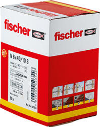 Fischer Beütődübel B N6X40Z 50 db/doboz (50354)