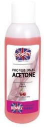 Ronney Professional Soluție pentru îndepărtarea ojei Vișină - Ronney Professional Acetone Cherry 100 ml