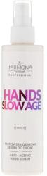 Farmona Natural Cosmetics Laboratory Ser pentru mâini - Farmona Hands Slow Age Anti-ageing Hand Serum 200 ml