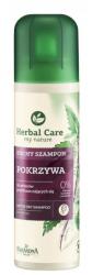 Farmona Natural Cosmetics Laboratory Șampon uscat pentru păr gras Urzică - Farmona Herbal Care Shampoo 180 ml