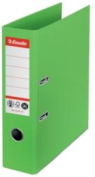 Esselte Biblioraft Esselte No. 1 Power Recycled, carton, 100% reciclat, reciclabil, certificare FSC, A4, 75 mm, verde E627567