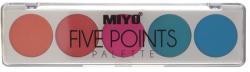 Miyo Paletă fard de ochi - Miyo Five Points Palette 06