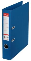 Esselte Biblioraft Esselte No. 1 Power Recycled, carton, 100% reciclat, reciclabil, certificare FSC, A4, 50 mm, albastru E627572