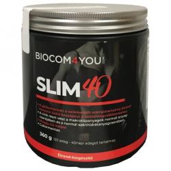  Biocom Slim 40 meggy italpor - 360g - bio