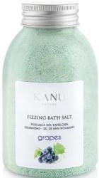 Kanu Nature Sare de baie Struguri - Kanu Nature Grapes Fizzing Bath Salt 250 g
