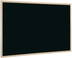 Bi-silque Tabla Neagra Cu Rama Din Lemn 80 X 60 Cm (WHB065)