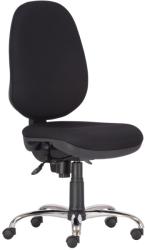 Antares Estela XXL professzionális ergonomikus irodai forgószék krómozott lábkereszt FO. 38 szürkéskék (ANKHSZ257-17)