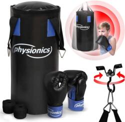Physionics Gyerek bokszzsák kiegészítőkkel 25 x 55 cm (BOSK02) - kokiskashop