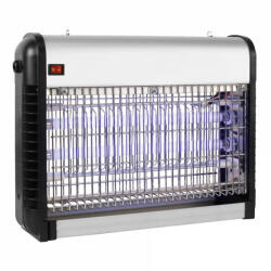 Somogyi Elektronic IKM 50 beltéri rovarcsapda, 50 m2 hatókörzet, UV-A fény, rovargyűjtő tálca, 2 x 8 W fénycső, kapcsolható (IKM_50)