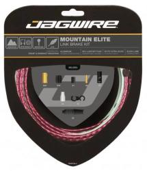 Jagwire Mountain Elite Link II gyűrűs MTB fékbowden készlet, piros