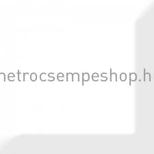 SPANYOL 10x10 Fehér Matt Fózolt Metró csempe