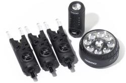 Sonik Sports Sonik Gizmo Alarm & Reciver Set + Bivvy Lamp 4+1 Semnalizator pescuit
