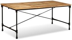 vidaXL Masă de bucătărie, lemn masiv de mango, 180 cm (243993)