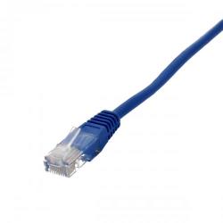 Well Cablu UTP Well cat5e patch cord 1m albastru (UTP-0008-1BE-WL)