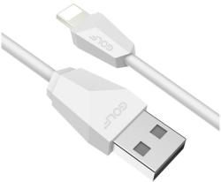 GOLF Cablu de incarcare USB Golf Diamond 2IN1 27I iPhone MICRO USB Alb (GC-27i-WH)