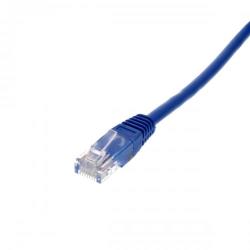 Well Cablu UTP Well cat6 patch cord 1m albastru (UTP-6003-1BE-WL)