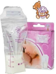  Baby Bruin tejtároló tasak 350 ml - 20 db - babyshopkaposvar