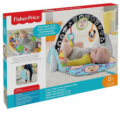 Mattel 2az1-ben átfordítható játszószőnyeg - babyshopkaposvar