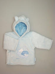 Trimex wellsoft kabát 62es - kék - babyshopkaposvar