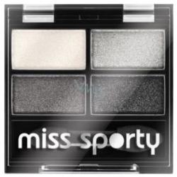 Miss Sporty Fard de pleoape - Miss Sporty Studio Colour Quattro Eye Shadow 404 - Smoky Real