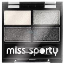 Miss Sporty Szemhéjfesték - Miss Sporty Studio Colour Quattro Eye Shadow 404 - Smoky Real