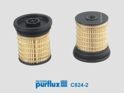 PURFLUX filtru combustibil PURFLUX C824-2 (C824-2) - automobilus