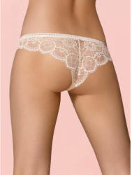 Obsessive 874 szexi ekrü csipke francia bugyi S/M