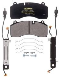 TEXTAR set placute frana, frana disc TEXTAR 2918101 (2918101)