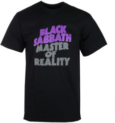 Lakai x Black Sabbath Tricou pentru bărbați Lakai x BLack Sabbath - Master Of Reality - negru - lts420031-black