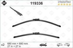SWF Set 2 lamele stergator SWF 119336 (119336)