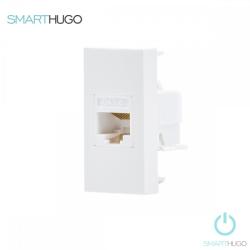 Smarthugo Fehér LAN Csatlakozó RJ45 (sh412101)