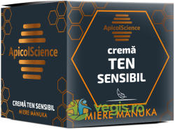 Apicolscience Crema cu Miere de Manuka pentru Ten Sensibil 50ml