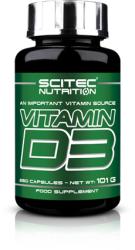 Scitec Nutrition Scitec Vitamin D3 250 caps