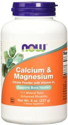 NOW Now Calcium & Magnesium 227g