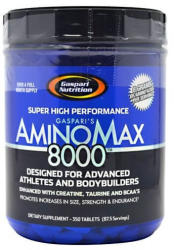 Gaspari Nutrition AminoMax 8000 325 tablete - suplimente-sport