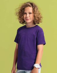 Fruit of the Loom Csomag akciós póló (minimum 3 db) Gyerek rövid ujjú póló Fruit of the Loom Kids' Iconic 150 T