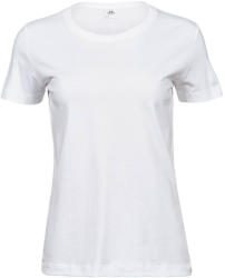 Tee Jays Női rövid ujjú póló Tee Jays Ladies' Sof Tee -M, Fehér