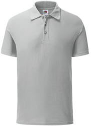 Fruit of the Loom Uniszex rövid ujjú galléros póló Fruit of the Loom Iconic Polo -S, Cink
