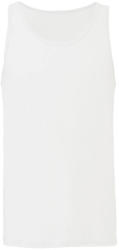 Bella Uniszex ujjatlan póló Bella Unisex Jersey Tank - XS, Fehér