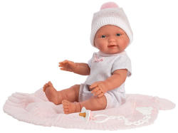 Llorens Bebita kislány baba pléddel - 26 cm (26306)